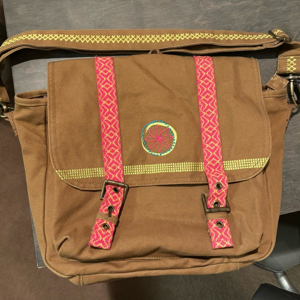 American Girl bag turns in a small backpack